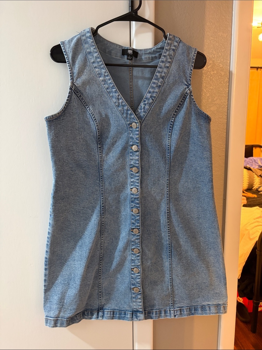 Frye Blue Jean Dress
